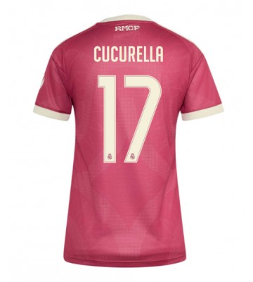 Real Madrid Marc Cucurella #17 Tredjetrøje Dame 2026-27 Kortærmet